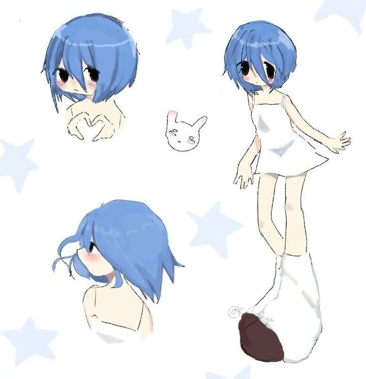 Drawing Moe Characters Tutorials to Master Face, Body, and Original Designs